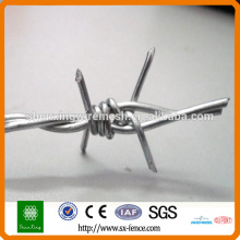 Hot sale high quality barbed wire (machine)